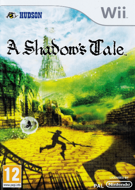 A Shadow's Tale box art for Wii